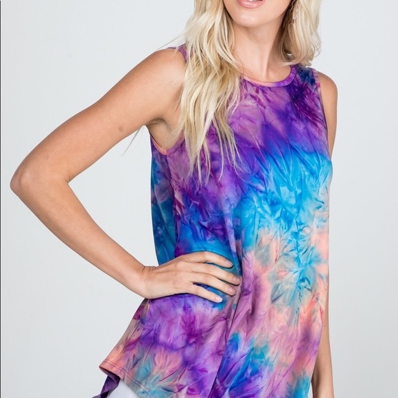💜Tye Dye Tank Top💜 - Picture 7 of 8